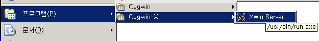 cygwin startx